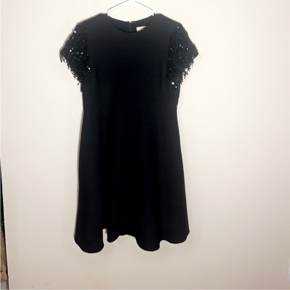 Kate Spade New York Black Sequin Fringe Swing Dress
SZ 8 - Picture 4 of 10